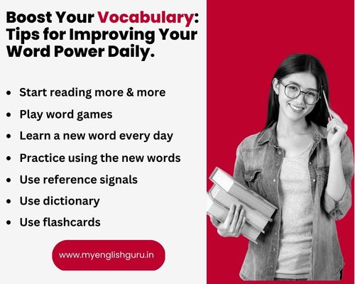 Boost Your Vocabulary Tips for Improving Your Word Power Daily.
