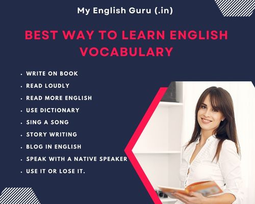 Best Way to Learn English Vocabulary: 9 Tips & Tricks