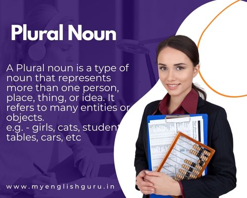 Plural Noun: Definition, Meaning & Examples.