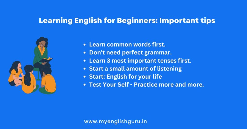 Learning English